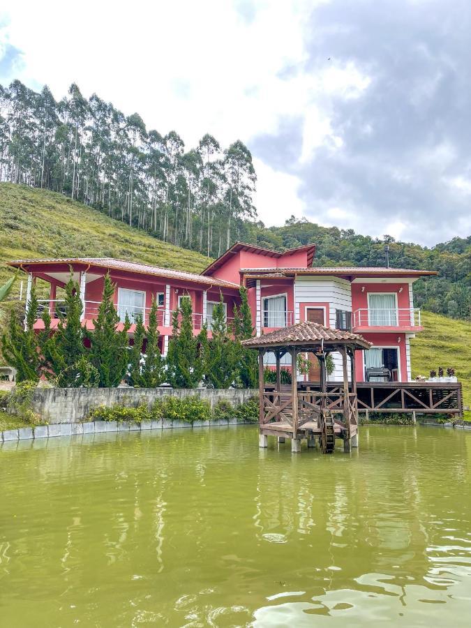 Ampla Casa De Campo - Afaven Aguas Mornas エクステリア 写真