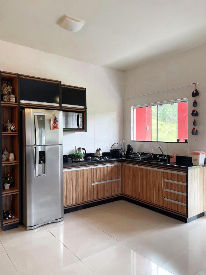 Ampla Casa De Campo - Afaven Aguas Mornas エクステリア 写真