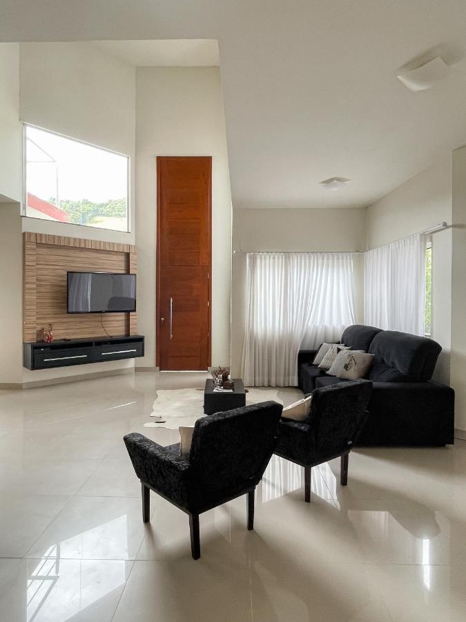 Ampla Casa De Campo - Afaven Aguas Mornas エクステリア 写真
