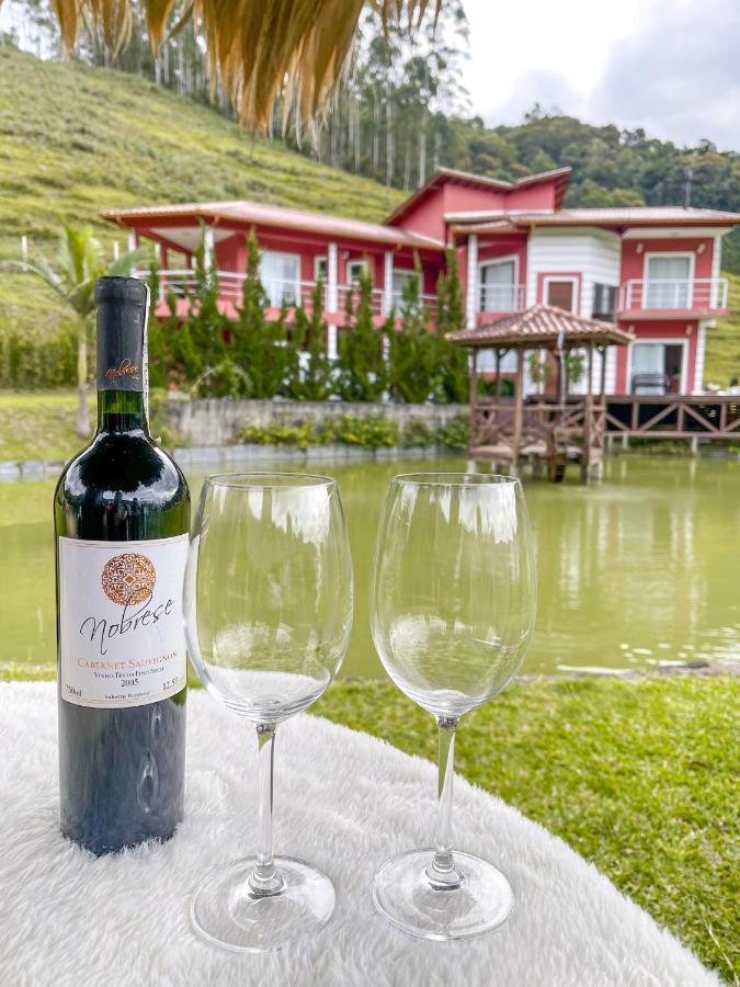 Ampla Casa De Campo - Afaven Aguas Mornas エクステリア 写真