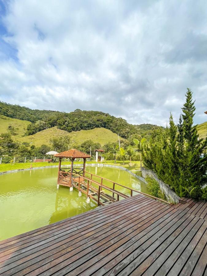 Ampla Casa De Campo - Afaven Aguas Mornas エクステリア 写真