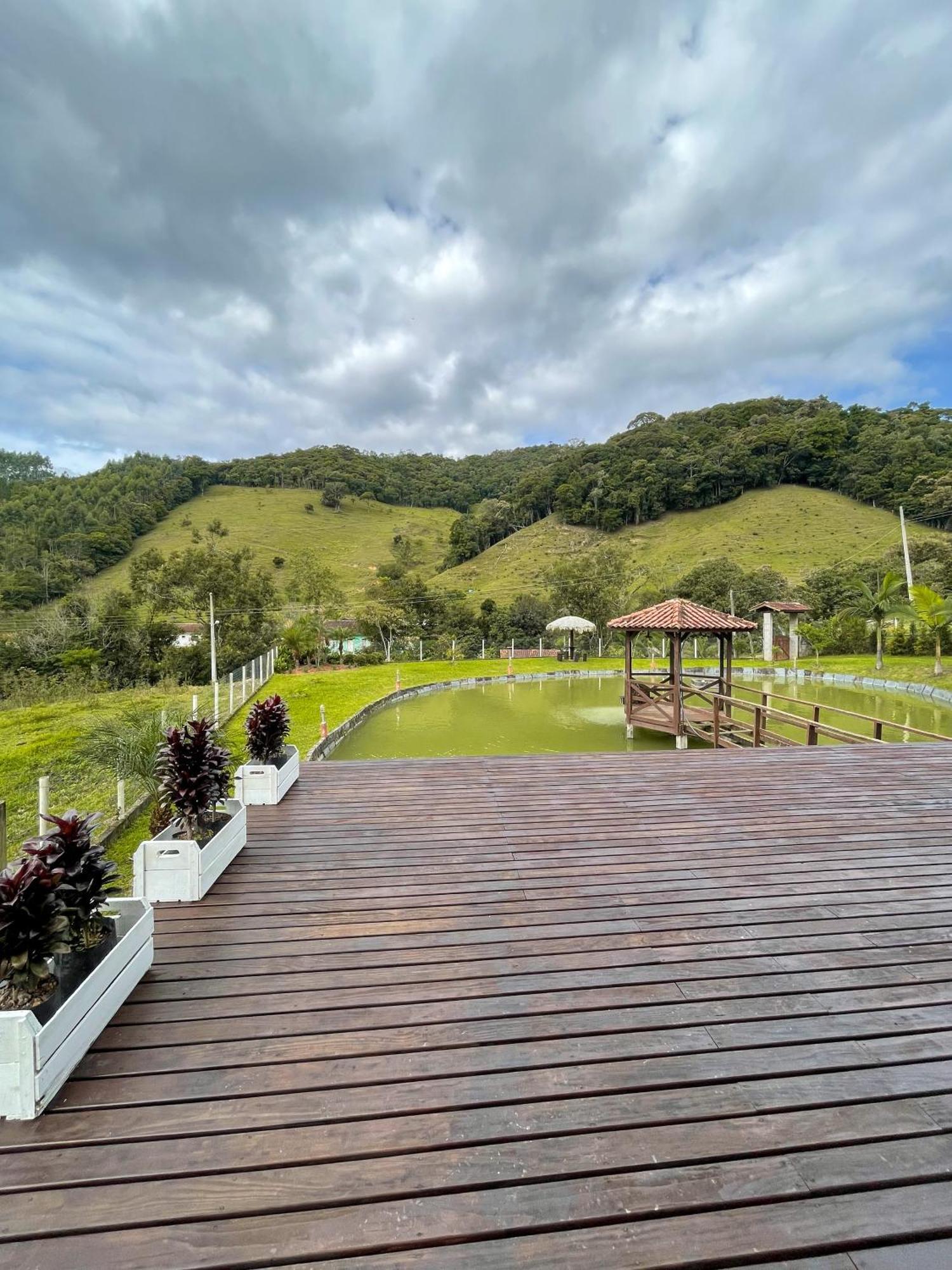 Ampla Casa De Campo - Afaven Aguas Mornas エクステリア 写真
