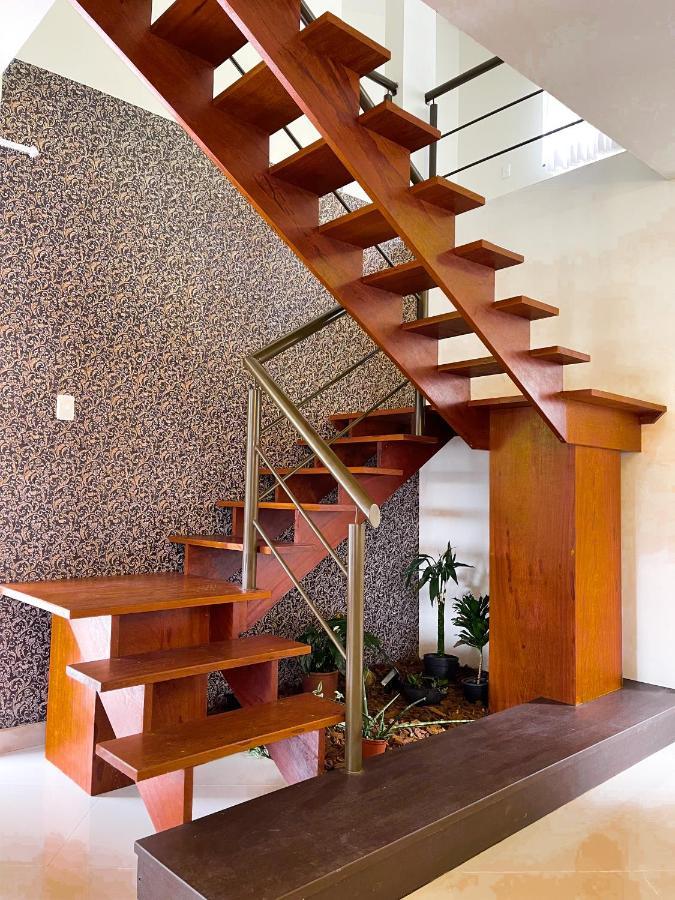 Ampla Casa De Campo - Afaven Aguas Mornas エクステリア 写真