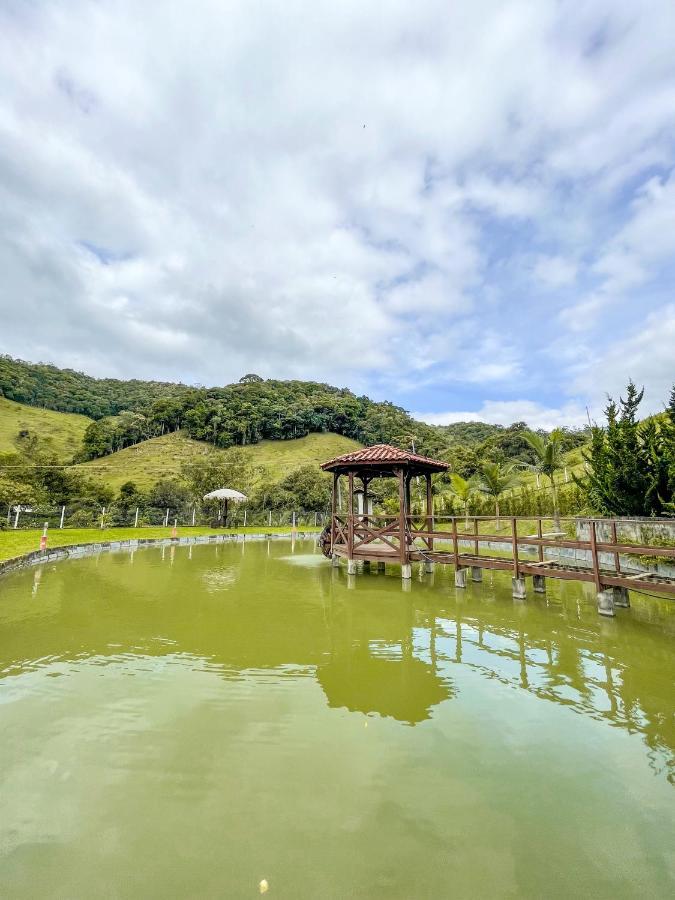 Ampla Casa De Campo - Afaven Aguas Mornas エクステリア 写真