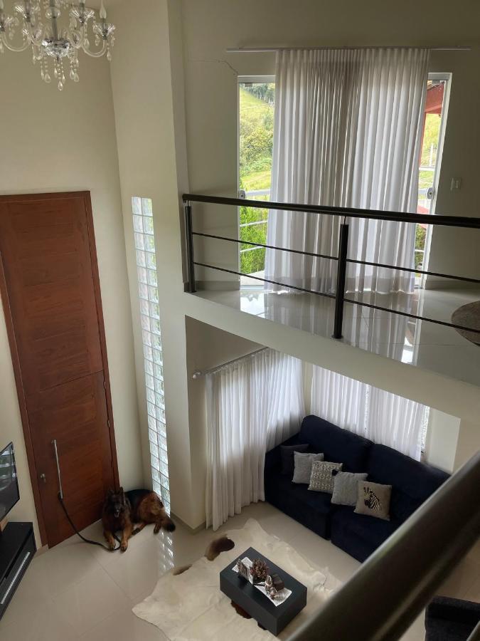 Ampla Casa De Campo - Afaven Aguas Mornas エクステリア 写真