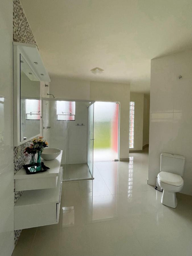 Ampla Casa De Campo - Afaven Aguas Mornas エクステリア 写真