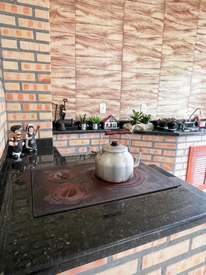 Ampla Casa De Campo - Afaven Aguas Mornas エクステリア 写真
