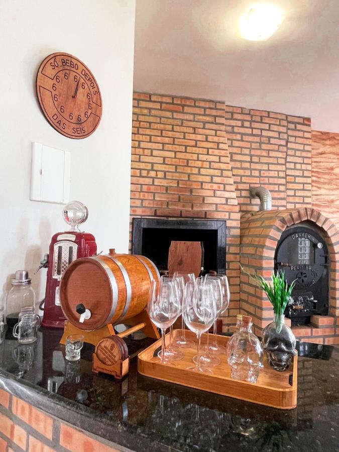 Ampla Casa De Campo - Afaven Aguas Mornas エクステリア 写真