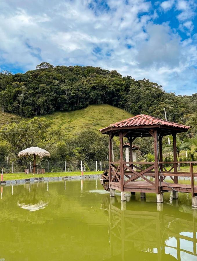 Ampla Casa De Campo - Afaven Aguas Mornas エクステリア 写真
